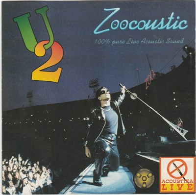 U2 - Zoocoustic download mp3 flac