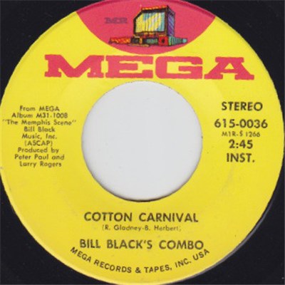 Bill Black's Combo - Cotton Carnival / Rings download mp3 flac