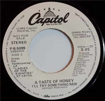 A Taste Of Honey - I'll Try Something New download mp3 flac