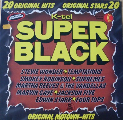 Various - Super Black 20 Original Motown-Hits download mp3 flac