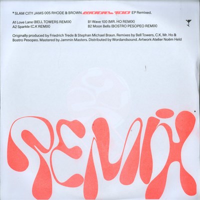 Rhode & Brown - Wave 100 EP Remixed download mp3 flac