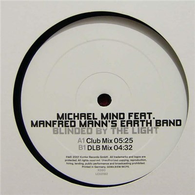 Michael Mind Feat. Manfred Mann's Earth Band - Blinded By The Light download mp3 flac