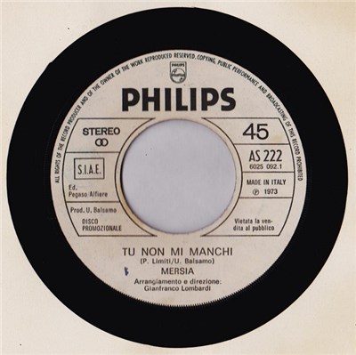 Mersia / Joe Tex - Tu Non Mi Manchi / Cat's Got Her Tongue download mp3 flac