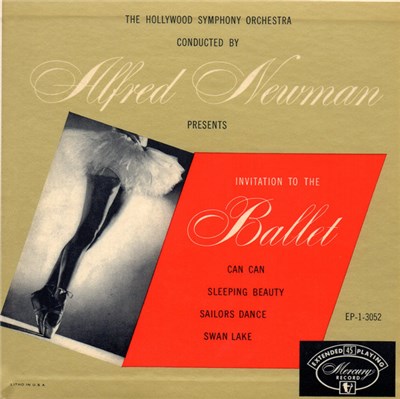 Hollywood Symphony Orchestra , Conducted By Alfred Newman - Invitation To The Ballet download mp3 flac