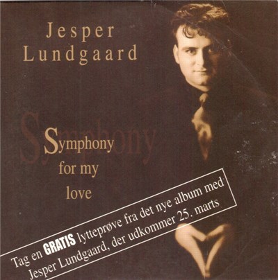 Jesper Lundgaard - Gratis Lytteprøve Fra Det Nye Album "Symphony For My Love" download mp3 flac
