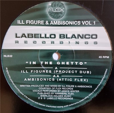 Ill Figure & Ambisonics - Vol 1 - In The Ghetto download mp3 flac