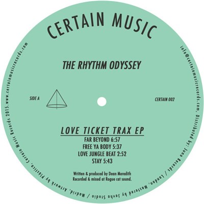 The Rhythm Odyssey - Love Ticket Trax EP download mp3 flac