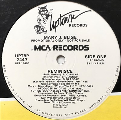 Mary J. Blige - Reminisce download mp3 flac