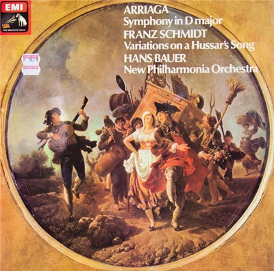 Arriaga / Franz Schmidt - Hans Bauer, New Philharmonia Orchestra - Symphony In D Major / Variations On A Hussar's Song download mp3 flac