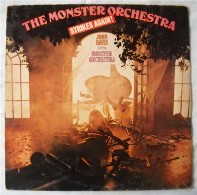 John Davis & The Monster Orchestra - The Monster Strikes Again download mp3 flac