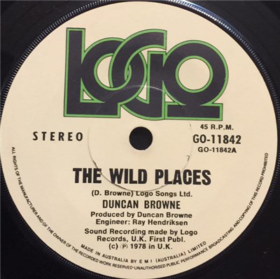 Duncan Browne - The Wild Places download mp3 flac