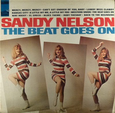 Sandy Nelson - The Beat Goes On download mp3 flac