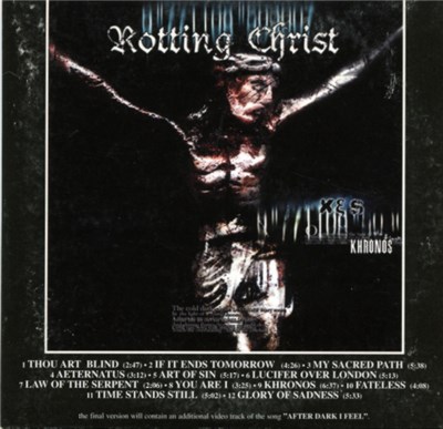 Rotting Christ - Khronos download mp3 flac