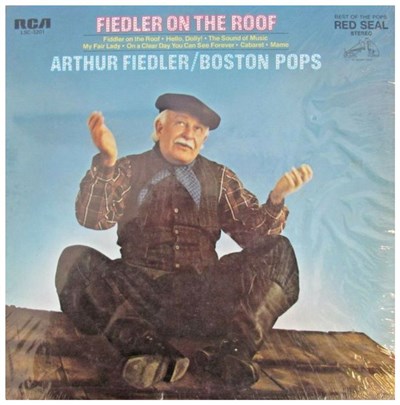 Arthur Fiedler - Fiedler On The Roof download mp3 flac