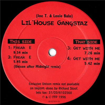 Lil' House Gangstaz - Freak.E download mp3 flac