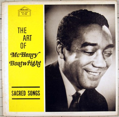 McHenry Boatwright - The Art Of McHenry Boatright - Sacred Songs download mp3 flac