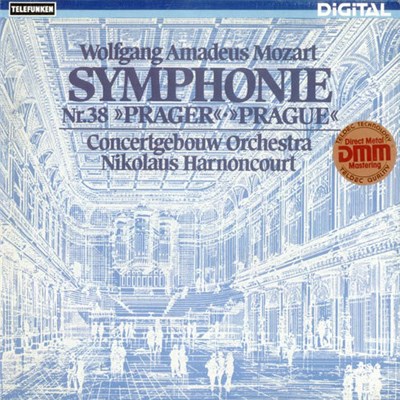 Mozart - Concertgebouw Orchestra, Nikolaus Harnoncourt - Symphonie No. 38 »Prager« • »Prague« download mp3 flac