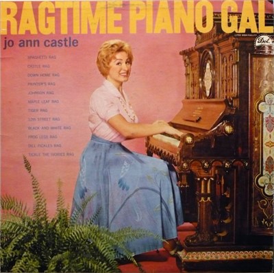 Jo Ann Castle - Ragtime Piano Gal download mp3 flac