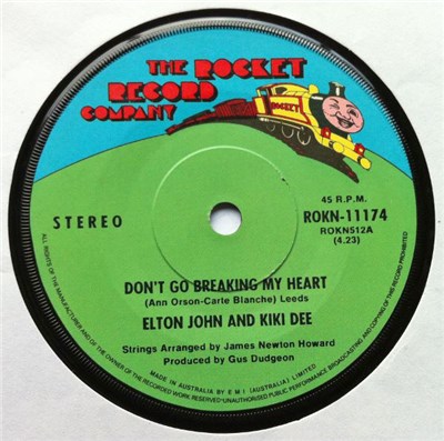 Elton John And Kiki Dee - Don't Go Breaking My Heart download mp3 flac