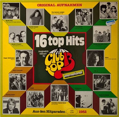 Various - 16 Top Hits - Mai/Juni 82 download mp3 flac