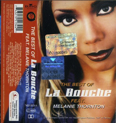 La Bouche, Melanie Thornton - The Best Of La Bouche Feat. Malenie Thornton download mp3 flac