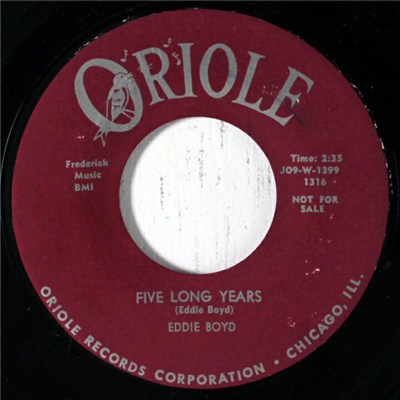 Eddie Boyd - Five Long Years / 24 Hours Of Fear download mp3 flac