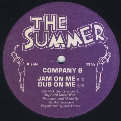 Company B - Jam On Me download mp3 flac
