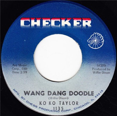 Ko Ko Taylor - Wang Dang Doodle / Blues Heaven download mp3 flac