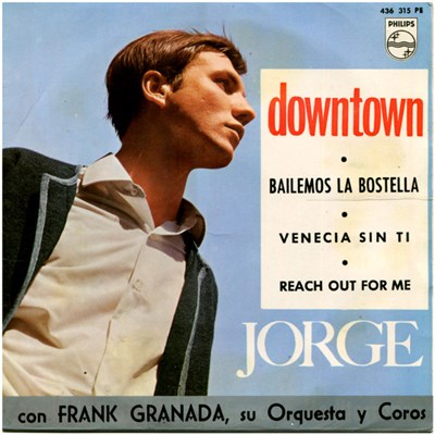 Jorge Con Frank Granada, Su Orquesta Y Coros - Downtown download mp3 flac