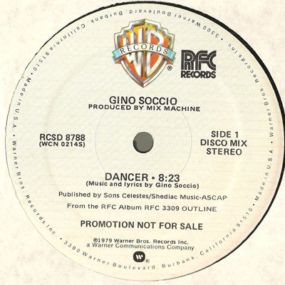 Gino Soccio - Dancer download mp3 flac