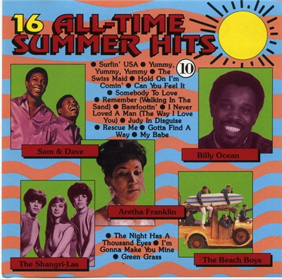 Various - 16 All-Time Summer Hits 10 download mp3 flac