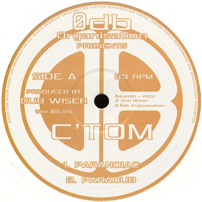 C'Tom - Paranoiac / Malfaiteur Ideologique download mp3 flac