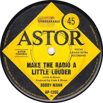 Bobby Mann - Make The Radio A Little Louder download mp3 flac