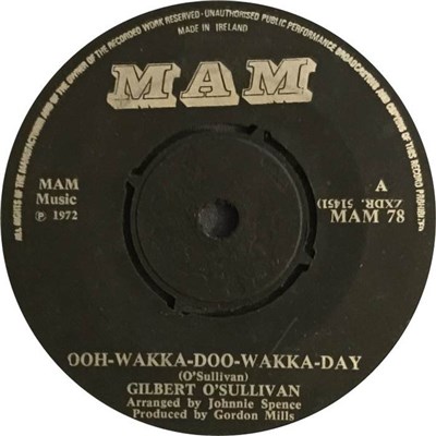 Gilbert O'Sullivan - Ooh-Wakka-Doo-Wakka-Day download mp3 flac