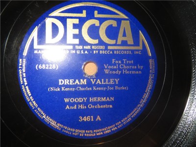Woody Herman And His Orchestra - Dream Valley / Whatever Happened To You? download mp3 flac