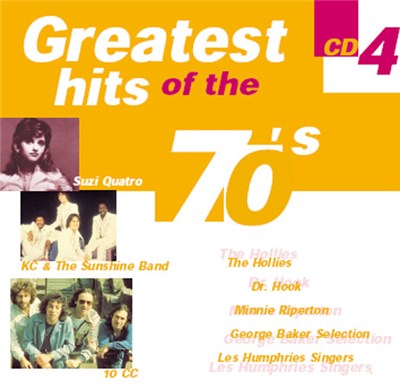 Various - Greatest Hits Of The 70's CD 4 download mp3 flac