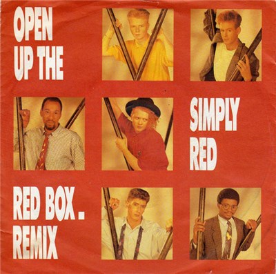 Simply Red - Open Up The Red Box download mp3 flac