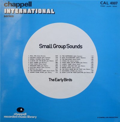 The Early Birds - Small Group Sounds download mp3 flac
