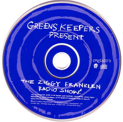 Greens Keepers - Present The Ziggy Franklen Radio Show download mp3 flac