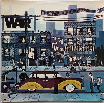 War - The World Is A Ghetto download mp3 flac
