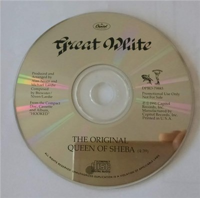 Great White - The Original Queen Of Sheeba download mp3 flac