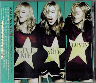 Madonna Featuring Nicki Minaj & M.I.A. - Give Me All Your Luvin' download mp3 flac