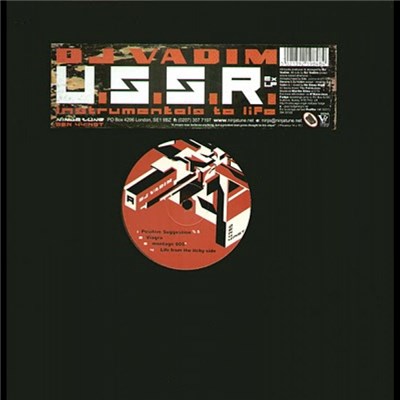 DJ Vadim - U.S.S.R. (Instrumentals To Life) download mp3 flac