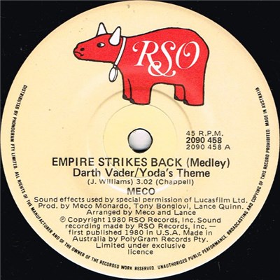 Meco - Empire Strikes Back (Medley) (Darth Vader/Yoda's Theme) download mp3 flac