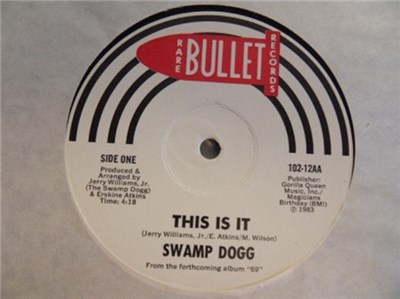 Swamp Dogg - This Is It / All She Wants Is Reggae Music download mp3 flac
