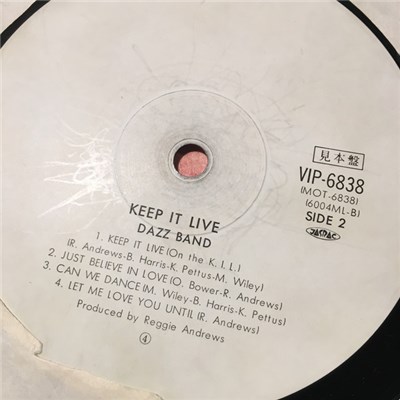 Dazz Band - Keep It Live download mp3 flac