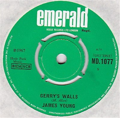 James Young - Gerry's Walls download mp3 flac