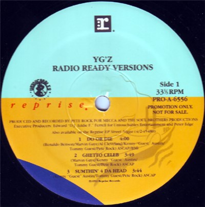 YG'z - Radio Ready Versions download mp3 flac