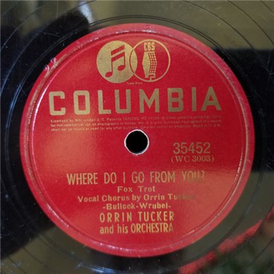 Orrin Tucker And His Orchestra - Where Do I Go From You? / Not Yet download mp3 flac