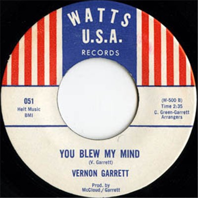Vernon Garrett & Soul Messengers - We People In The Ghetto / You Blew My Mind download mp3 flac